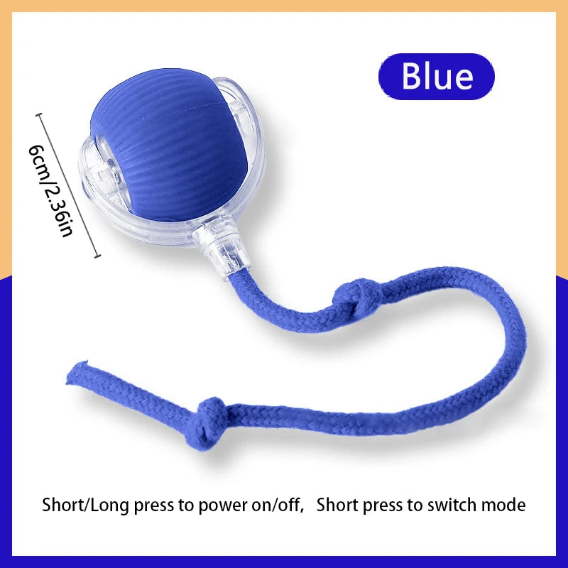 Smart Cat Toys: Automatic Rolling Interactive Ball (USB Rechargeabe