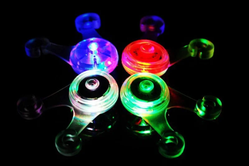 10pcs Waterproof LED Tent String Rope Guard Hanging Lights Mini Flashlight Cycling Lights Outdoor Camping Warning Safety Lamp