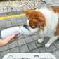 550ml Folding Pet Water Bottle - Portable Mug for Dogs & Cats on the Go!