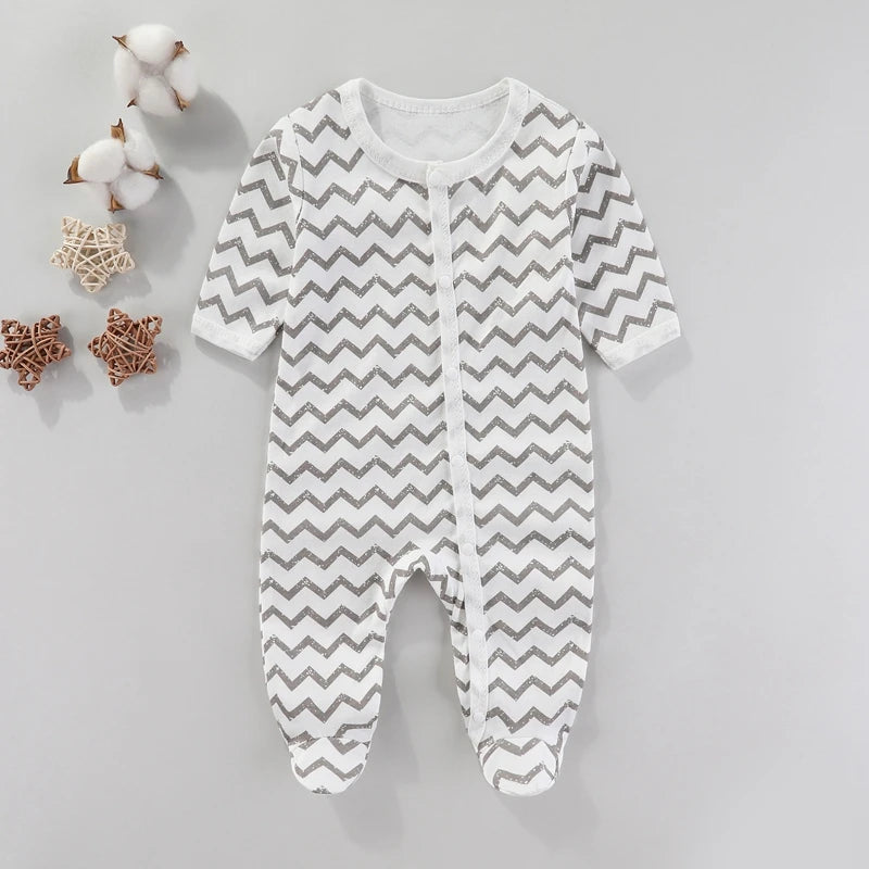 Newborn Baby Clothes New Autumn Winter Baby Bodysuit Summer Girl Romper Soft Boys Jumpsuit Children's Clothes 0 to 9 Months
