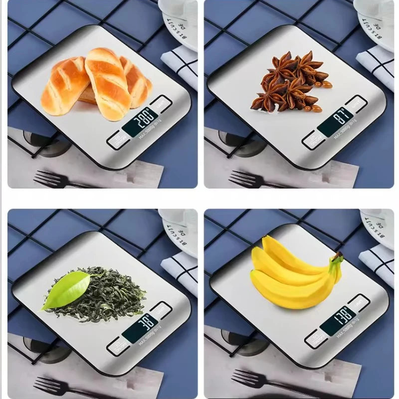 Stylish Digital Kitchen Scale – Perfect for Precision Weighing