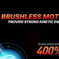 Cordless car vacuum - strong suction, portable, handheld. Perfect for quick clean-ups in your car! 🚗