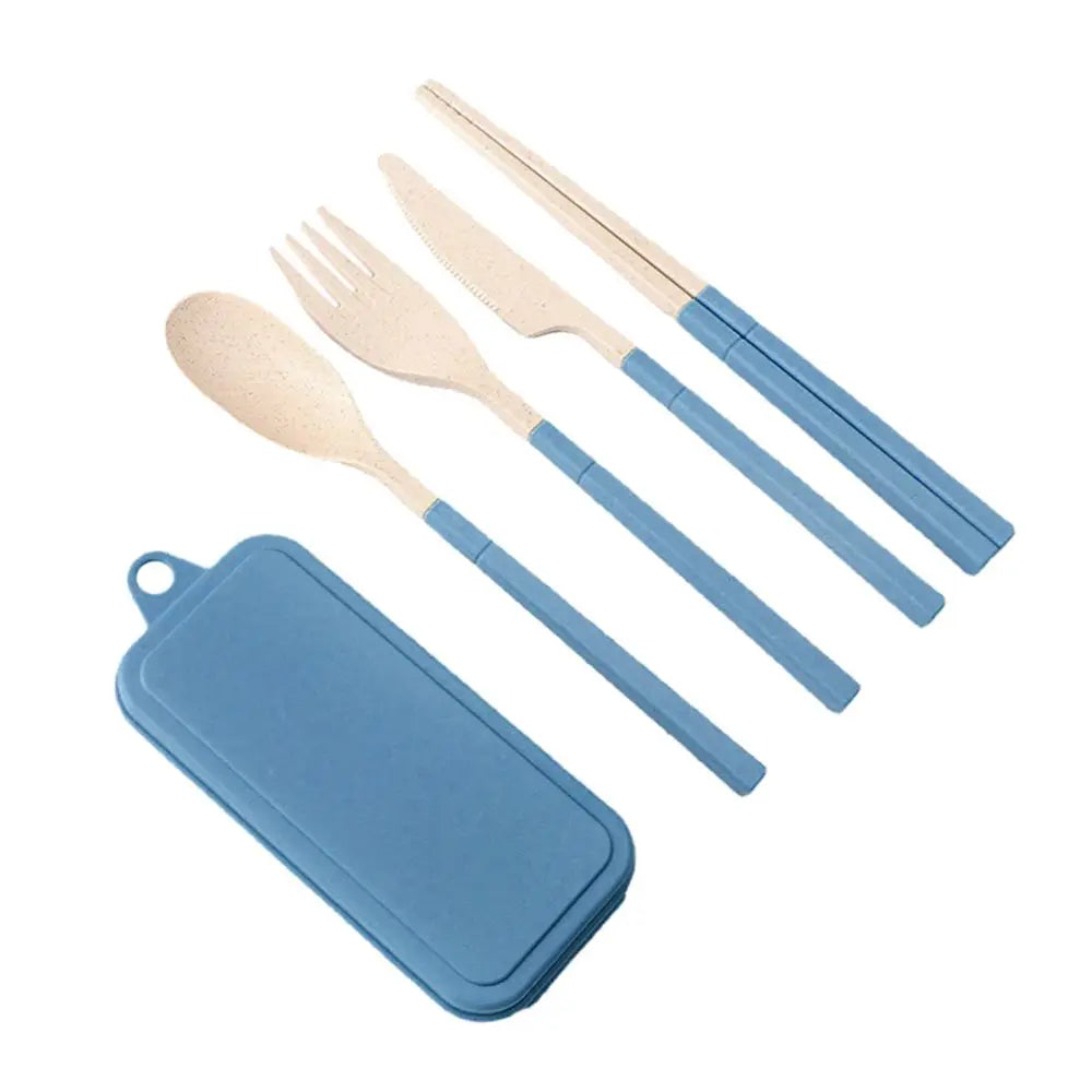 Eco-Friendly Portable Lunch Box - Perfect for Kids & Adults