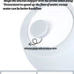 550ml Folding Pet Water Bottle - Portable Mug for Dogs & Cats on the Go!