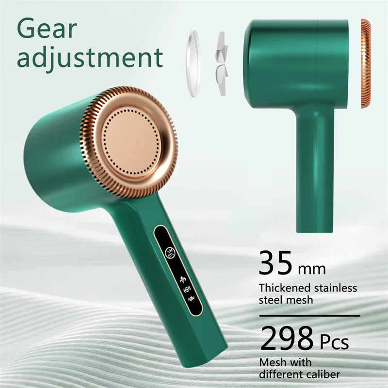 Electric USB Lint Remover – Rechargeable Clothes & Sweater Shaver