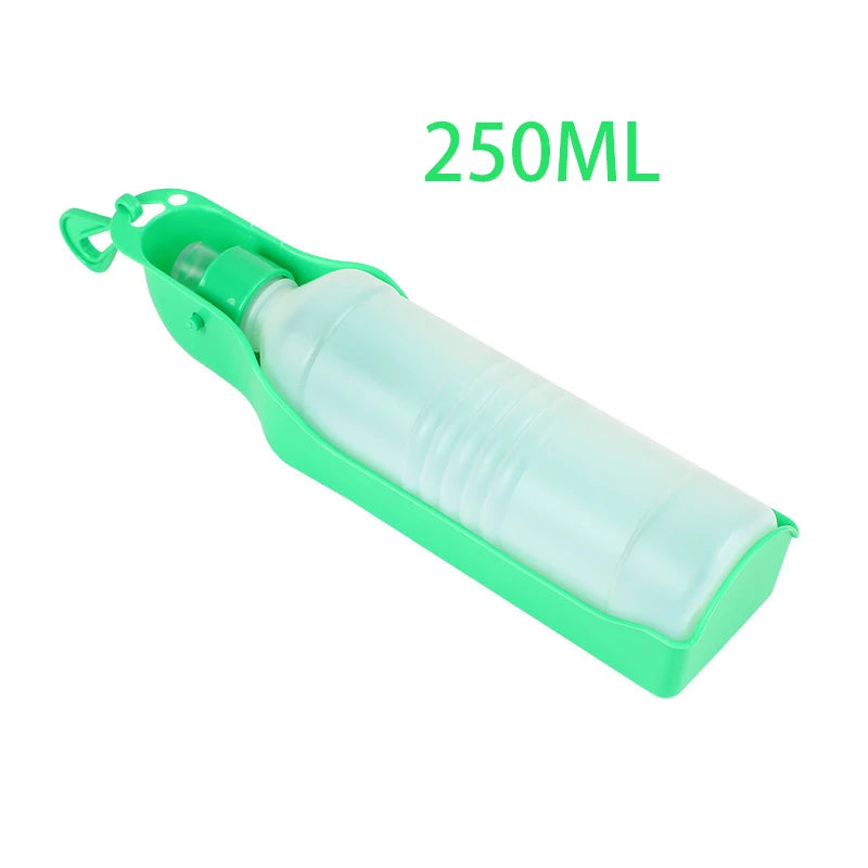 Portable Dog Water Bottle - Ideal for Walks & Hydration on the Go!
