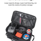 Outdoor Camping Gas Tank Storage Bag Large Capacity Ground Nail Tool Bag Gas Canister Picnic Cookware Utensils Kit Bag