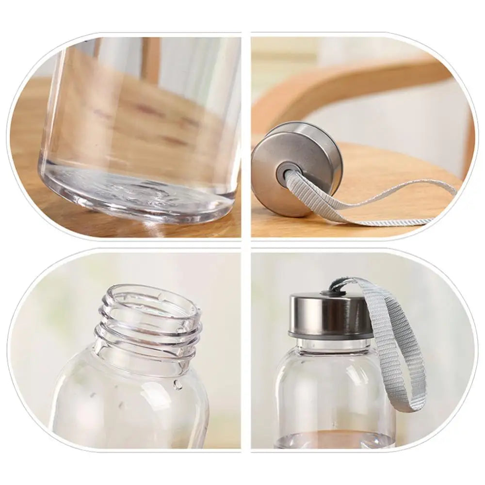Portable Plastic Water Cup Drinking Bottle for Outdoor Sports