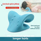 Premium Cervical Spine Massager for Neck Shoulder Relaxation - Support Correct Posture & Improve Sleep Quality