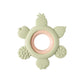Food-Grade Silicone Teether Ring - Safe Sensory Toy for Babies 0-12 Months!