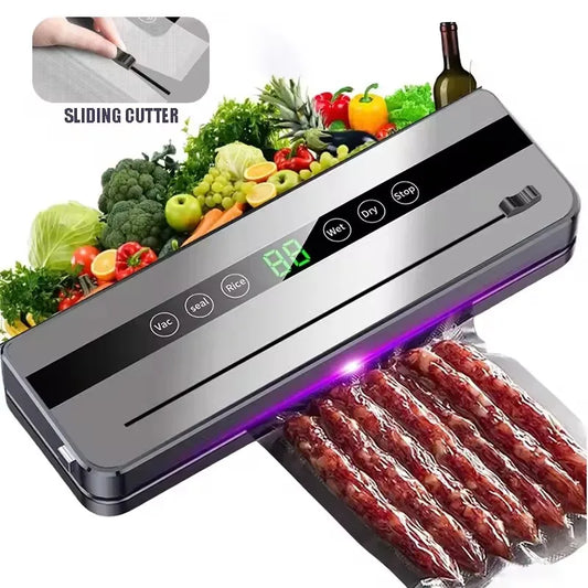 Mi Electric Vacuum Sealer (Dry/Wet) + Food Storage Bags
