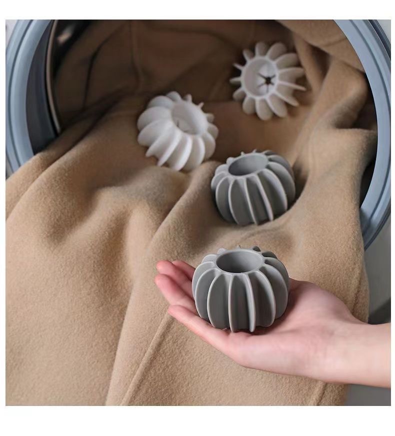 Reusable Laundry Hair Catcher – Silicone Pet Hair Remover (Washing Machine)