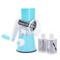 3-in-1 Manual Vegetable Slicer & Shredder – Perfect for Grating Cheese, Nuts & More!