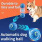 Smart Dog / Cat Toy Ball Electronic Interactive Pet Toy Moving Ball USB Automatic Moving Bouncing for Puppy Birthday Gift Cat Products