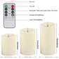 LED lights electronic candles LED candle decorations acrylic candles complete set of remote control timers Christmas and wedding