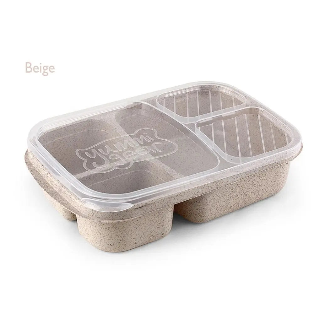 Eco-Friendly Portable Lunch Box - Perfect for Kids & Adults
