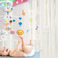 Musical Baby Crib Mobile with Lights Music Projection for Infants Remote Control Crib Toys for Newborn Baby Mobile for Crib Toys