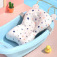 Baby Bath Support Pad Foldable Floating Seat Adjustable Newborn Bathing Cushion Infant Safety Net Hammock