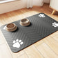 Absorbent Waterproof Pet Feeding Mat for Food & Water Bowl