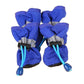 4-Pack Waterproof Anti-Slip Pet Dog Shoes for Small Pets
