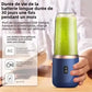400ml Portable USB Blender – Electric Travel Juicer for Smoothies & Milkshake