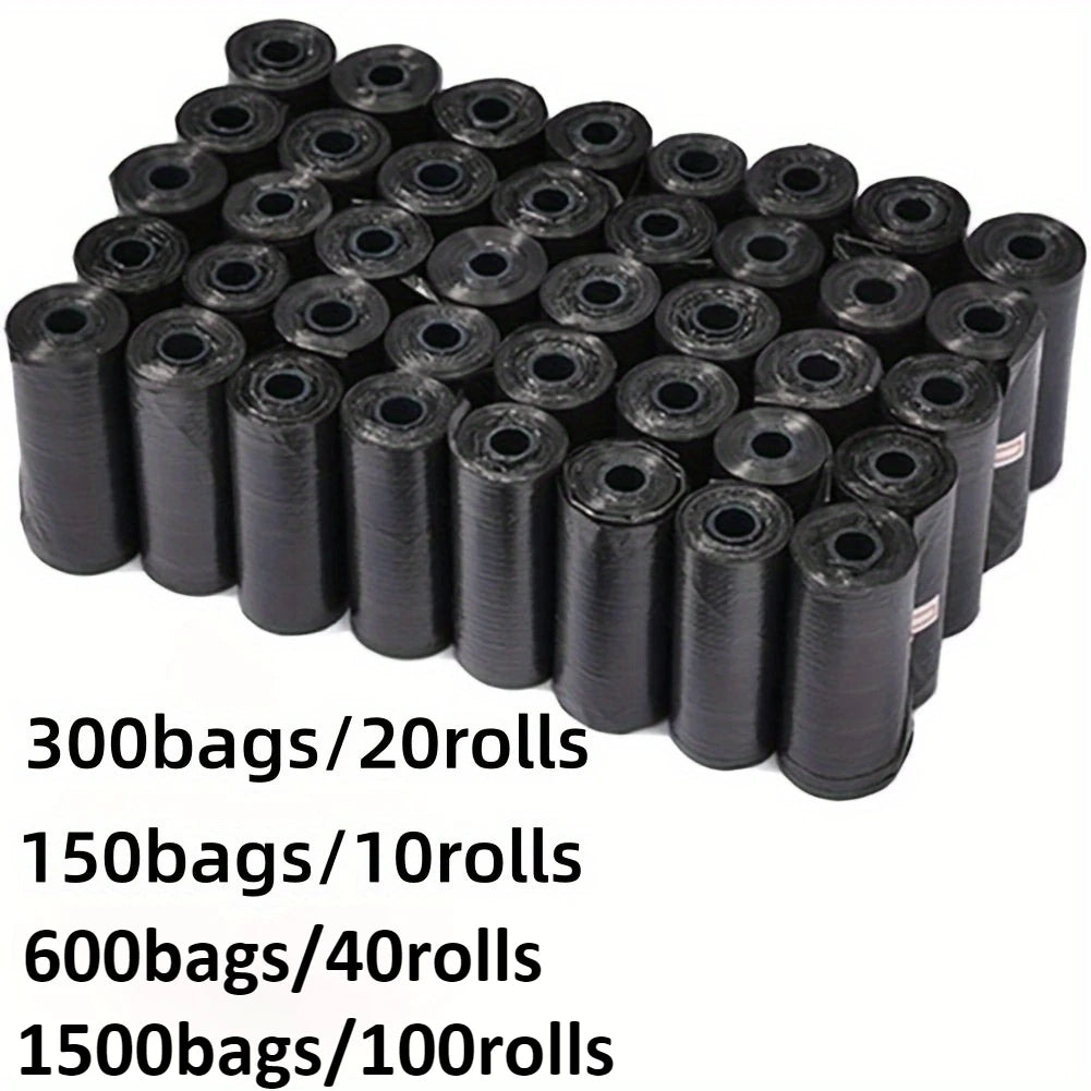 Durable & Leak-Proof Dog Poop Bags - Available in 300/1500pcs!
