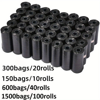 Durable & Leak-Proof Dog Poop Bags - Available in 300/1500pcs!