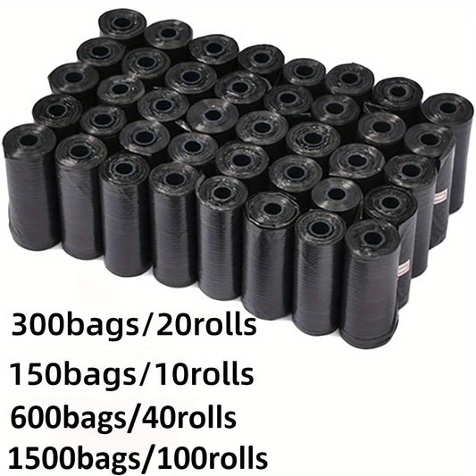Durable & Leak-Proof Dog Poop Bags - Available in 300/1500pcs!