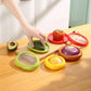 Airtight Fresh Storage Box for Fruits & Veggies - Reusable & Transparent!