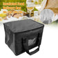 Insulated Thermal Cooler Bag Drink Storage Large Chilled Bags Cool Lunch Foods Lunch Box Zip Picnic Tin Foil Food panier repas