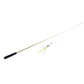 Cat Teaser Wands Three-section Telescopic Fishing Pole Wand Kitten Funny Catcher Teaser Stick Rod Interactive Stick Teaser Toys