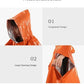 Emergency Raincoat Poncho Waterproof Rainwear Blanket Survival Camping Equipment Cold Insulation Rainwear Camping Equipment