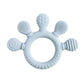 Food-Grade Silicone Teether Ring - Safe Sensory Toy for Babies 0-12 Months!