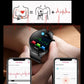 2025 New Nursing Grade Smart Watch Blood oxygen Blood Lipid Uric Acid ECG+PPG Body Temperature Bluetooth Call Health Smartwatch