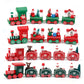 Christmas Train Merry Christmas Decorations For Home 2024 Cristmas Ornament Xmas Navidad Noel Gifts Happy New Year 2025 Decor