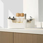 Kitchen Wall-Mounted Adhesive Storage Rack