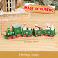 Christmas Train Merry Christmas Decorations For Home 2024 Cristmas Ornament Xmas Navidad Noel Gifts Happy New Year 2025 Decor