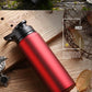 Metal Portable Water Bottle Leakproof Reusable Outdoor Sports Cup for Cycling Hiking Gym Halloween Gift Christmas Gift Travel