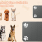 Absorbent Waterproof Pet Feeding Mat for Food & Water Bowl