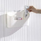Kitchen Wall-Mounted Adhesive Storage Rack