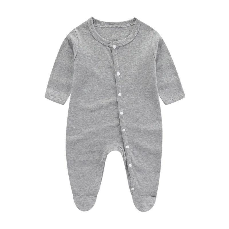 Newborn Baby Clothes New Autumn Winter Baby Bodysuit Summer Girl Romper Soft Boys Jumpsuit Children's Clothes 0 to 9 Months