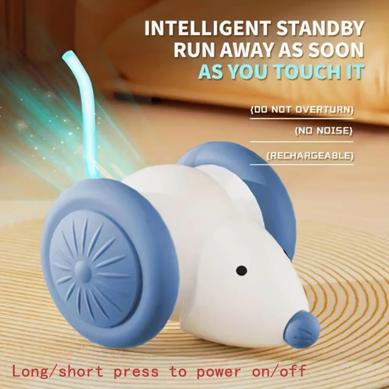 Smart Cat Toys: Automatic Rolling Interactive Ball (USB Rechargeabe
