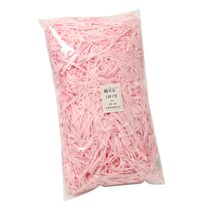20/50g Multicolored Shredded Crinkle Paper Strands Shredded Crinkle Confetti DIY Gift Box Filling Party Wedding Christmas Decor