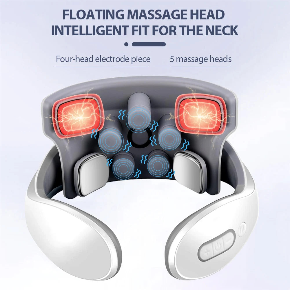 the Smart Back & Neck Massager – Relief at Your Fingertips!