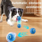 Smart Dog / Cat Toy Ball Electronic Interactive Pet Toy Moving Ball USB Automatic Moving Bouncing for Puppy Birthday Gift Cat Products