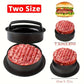 1 Set, Suitable for RV Kitchen, Non-stick Hamburger Machine, Meat Pie Machine Mold, Suitable for Meat Milk Cheese Vegetables