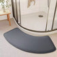 Super absorbent floor mat, super absorbent bath mat, super anti slip coral velvet bathroom floor mat, door mat
