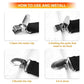 Adjustable Bed Sheet Clips Set – Keep Sheets Tight & Secure