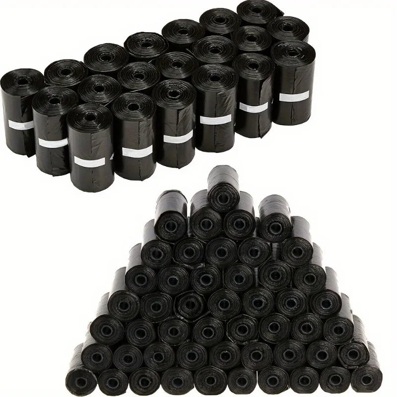 Durable & Leak-Proof Dog Poop Bags - Available in 300/1500pcs!