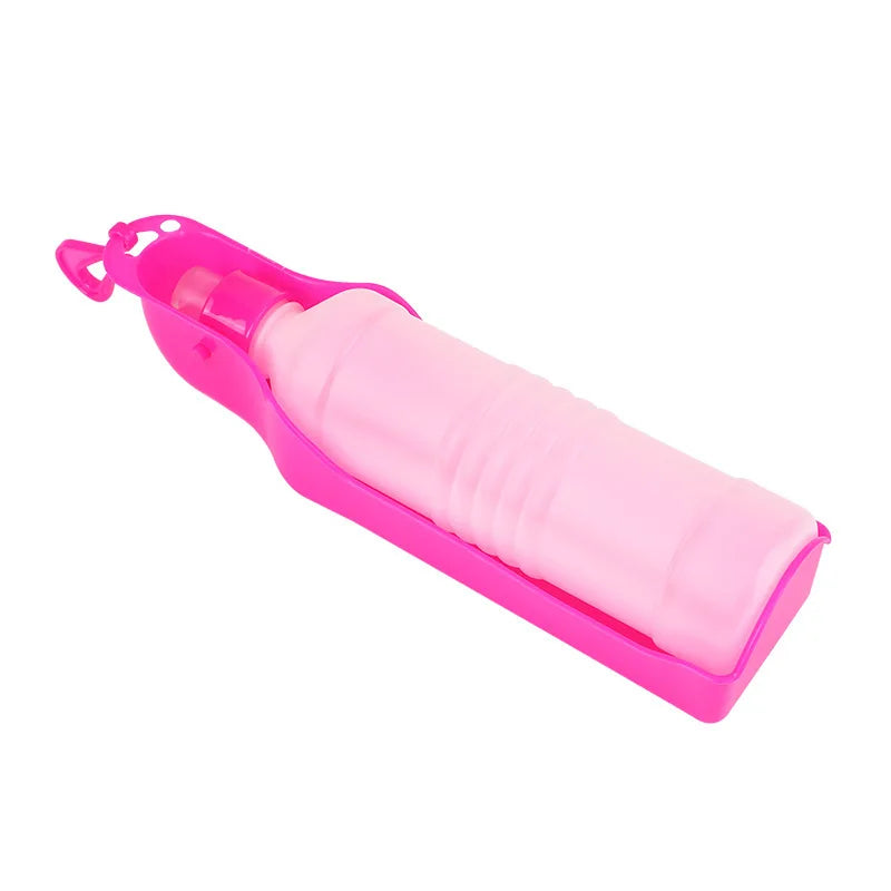 Portable Dog Water Bottle - Ideal for Walks & Hydration on the Go!